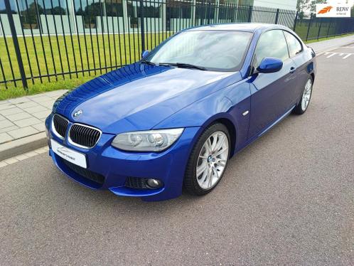 BMW 3-serie Coup 320i M Sport, FACELIFT, LE MANS BLUE, XENO