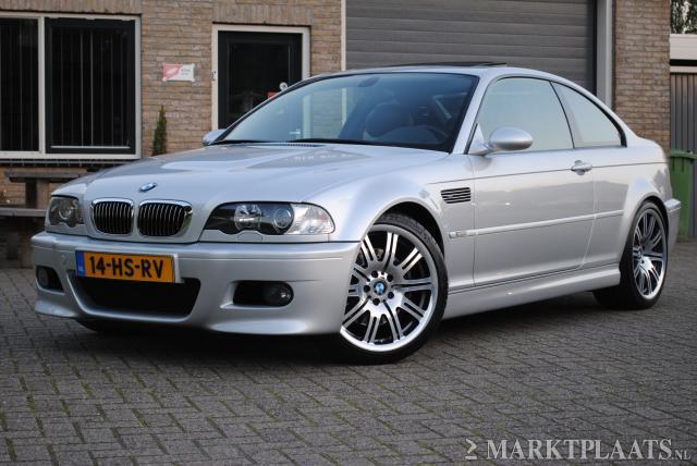 BMW 3-serie Coup M3 3.2 343pk  116dkm  NL-auto  Origineel  Handgeschakeld  