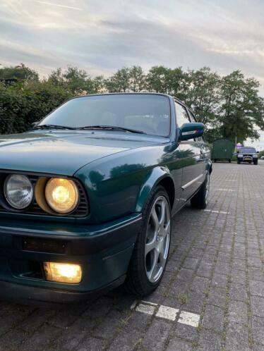 BMW 3-Serie (e30) 1.6 I 316 U9 1991 Groen