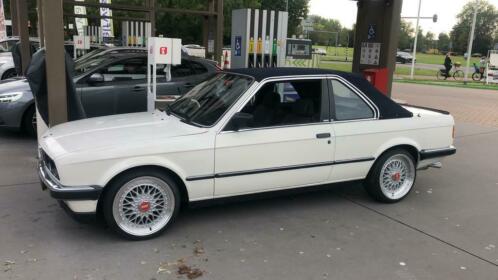 BMW 3-Serie (E30) 2.3 I 323 Baur Cabriolet TC AUT 1987 Wit