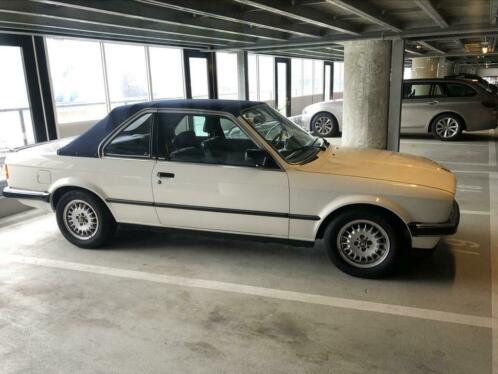 BMW 3-Serie (E30) 2.3 I 323 Baur Cabriolet TC AUT 1987 Wit