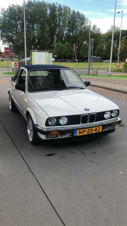 BMW 3-Serie (E30) 2.3 I 323 Baur Cabriolet TC AUT 1987 Wit