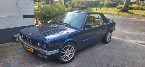 BMW 3-Serie (e30) 2.5 I 325ix Cabriolet 1986 Blauw
