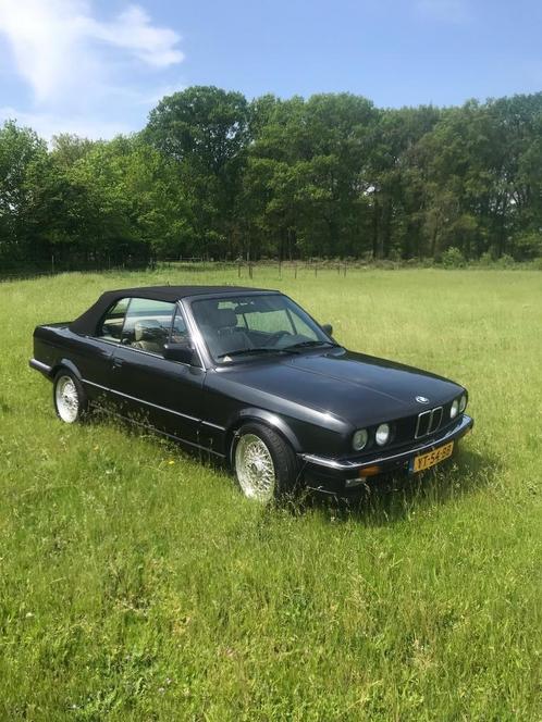 BMW 3-Serie (e30) 2.7 I 320 Cabriolet U9 1990 Zwart