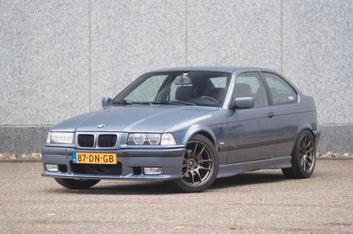 BMW 3-Serie (e36) 2.5 TI 323 Compact 1999 Blauw