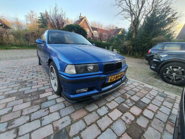 BMW 3-Serie (e36) 2.5L NV I U9 1993 Blauw 325i