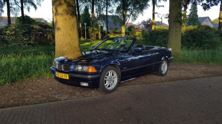 BMW 3-Serie E36 325i Cabriolet Airco nw APK NAP org NL