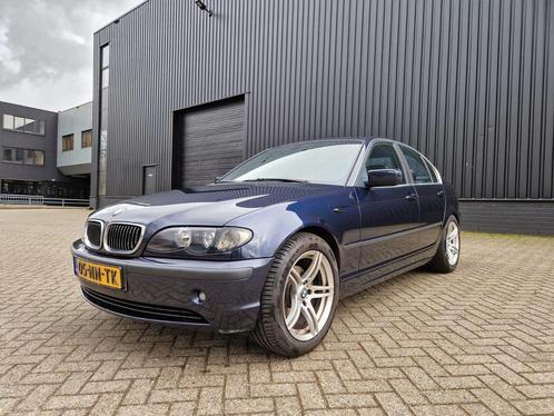BMW 3-Serie (E46) 2.0 I 318 AUT 2004 Blauw