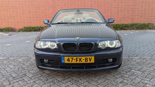 BMW 3-Serie (e46) 2.5 CI 323 Cabriolet 2000 Blauw  Hardtop
