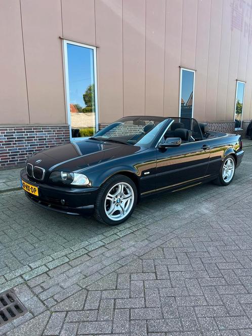 BMW 3-Serie e46 2.5 CI 323 Cabriolet AUT 2002 Zwart