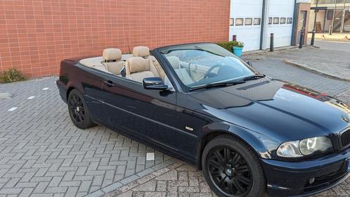 BMW 3-Serie (e46) 2.5 CI 323 Cabriolet  Hardtop 2000 Blauw