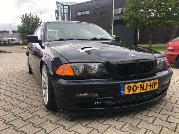 BMW 3-Serie E46 328i met TURBO   SNEL 