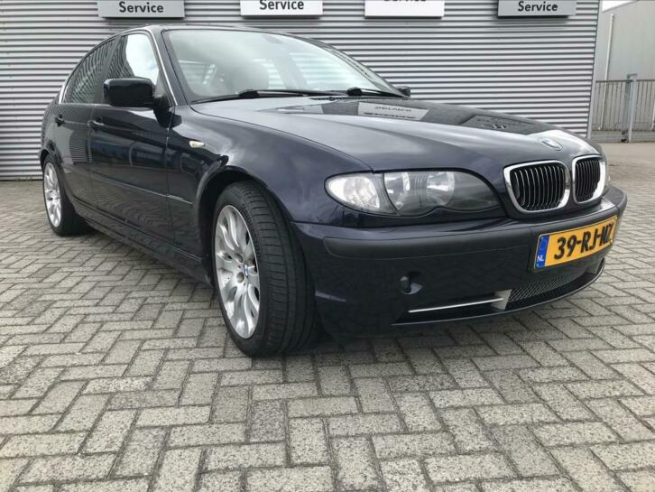BMW 3-Serie (e46) 6cil. 320i AUT 2005 Blauw