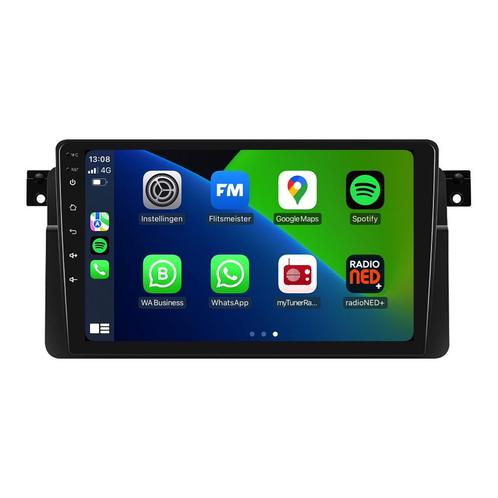 BMW 3-serie E46 CarPlay Autoradio 1999 tm 2005 Android Auto