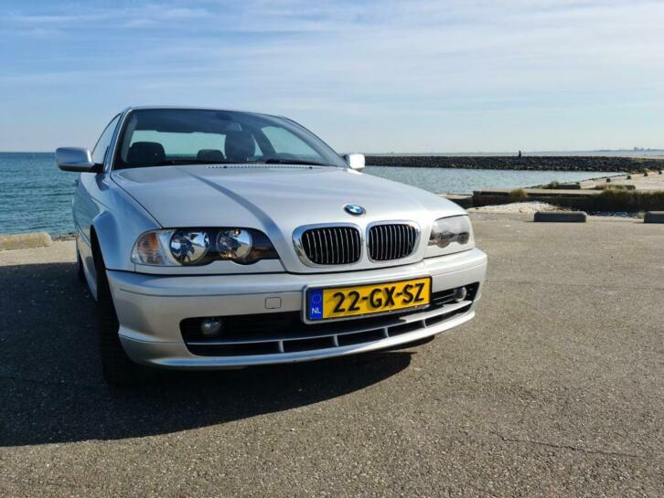 BMW 3-Serie (e46)2.2 CI 320 Coupe 2001 Grijs