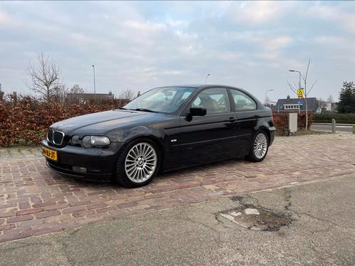BMW 3-Serie (e90) 1.8 TI 316 Compact AUT 2001 Zwart