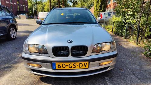 BMW 3-Serie (e90) 1.9 I 318i Touring Executive 2001 Grijs