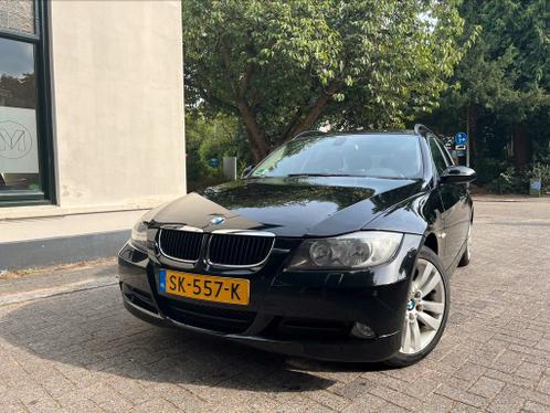 BMW 3-Serie (e90) 2.0 318 I Touring 2008 Zwart