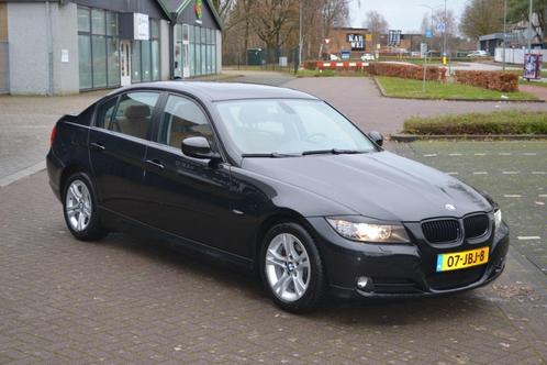 BMW 3-Serie (e90) 2.0 I 320 170 PK AUT 2009 Zwart Ond. hist.