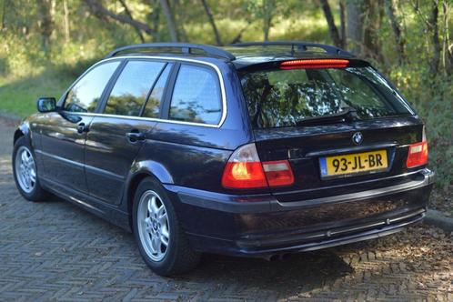 BMW 3-Serie (e90) 2.2 I 320 Touring AUT 2002 Blauw