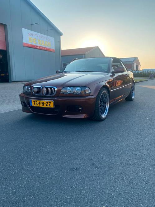 BMW 3-Serie (e90) 2.5 CI 323 Cabriolet 2000 Bruin