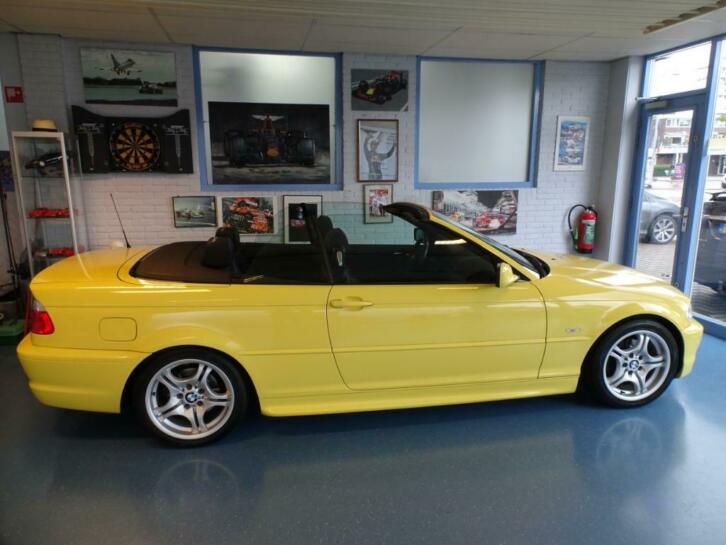 BMW 3-Serie (e90) 2.5 CI 325 Cabriolet AUT Hardtop