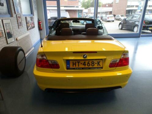 BMW 3-Serie (e90) 2.5 CI 325 Cabriolet AUT Hardtop