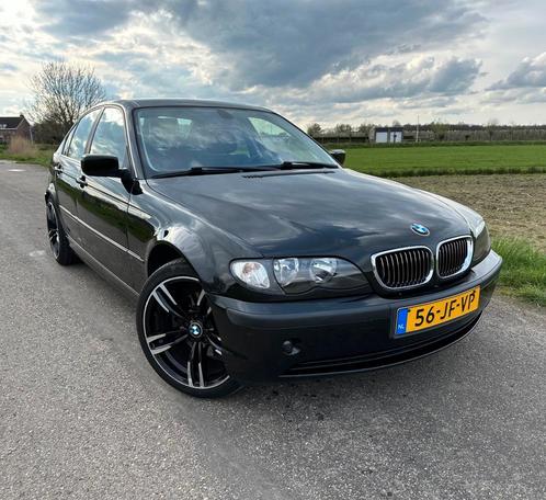 BMW 3-Serie (e90) 2.5 I 325 2002 Zwart (192 pk)