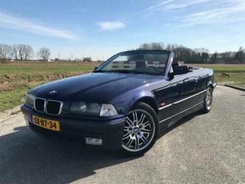 BMW 3-Serie (e90) 2.8 I 328 Cabriolet AUT 1998 Blauw