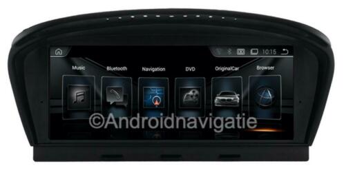BMW 3-Serie E90 E91E92 E93 Navigatie Android 9 CarPlay DAB