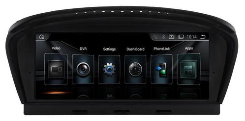 BMW 3-Serie E905-Serie E60 Android 12 Navigatie CarPlay DAB
