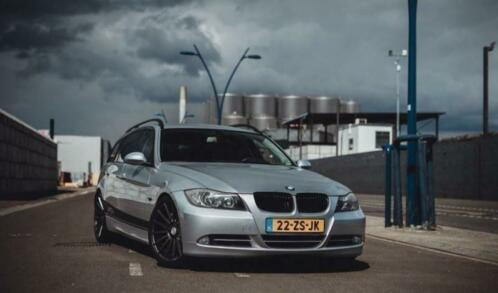 BMW 3-Serie (e91) 3.0 I 335 Touring AUT 2008 Grijs