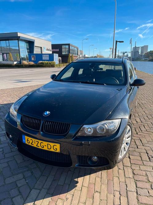 BMW 3-Serie (e91) 325i Touring AUT 2008 Zwart