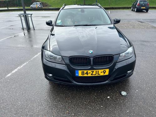 BMW 3-Serie (e91 pre-lci) 2.0 D 320 130KW Touring 2008 Zwart