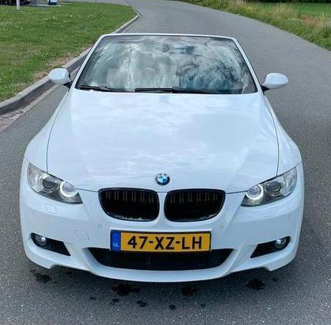 BMW 3-Serie (e93) 3.0 D 330 Cabrio AUT 2007 M-pakket 232pk