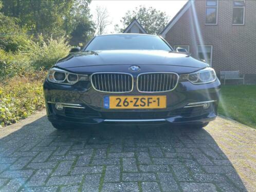 BMW 3-Serie f30 3.0 I 335 AUT 2013 Blauw 335i 306 PK