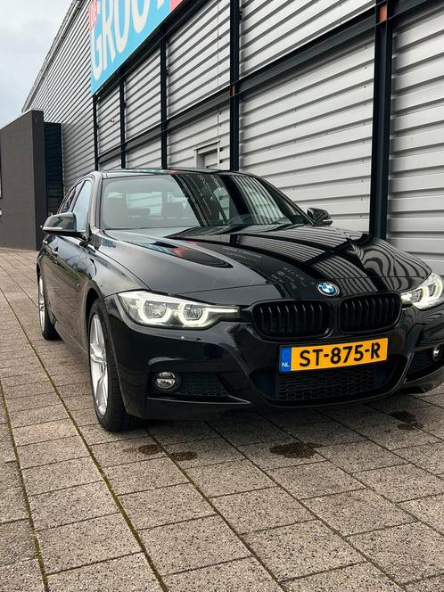 BMW 3-Serie (f30) 318d 150pk Aut 2018 Zwart