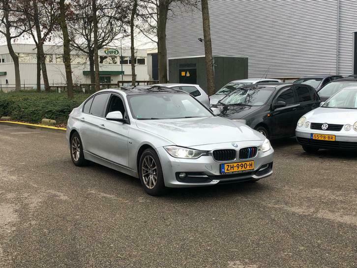 BMW 3-Serie (f30) 320d 184pk 2012 Grijs NAP APK SPORT M3 TOP