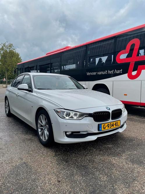 BMW 3-Serie (f30) 320d 184pk Aut 2012 Wit FULL OPTION