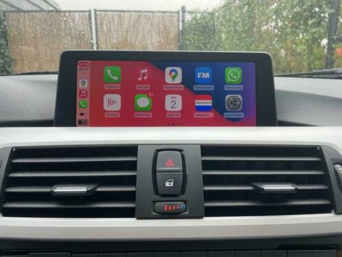 BMW 3-Serie (F30F31) inbouw Apple CarPlay en Android Auto