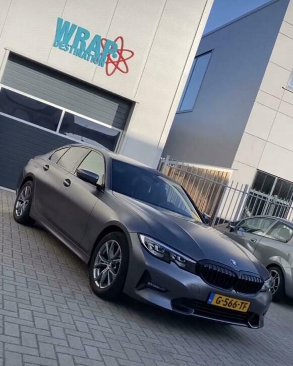 BMW 3-Serie (g20) 320i 184pk Aut 2019 Zwart