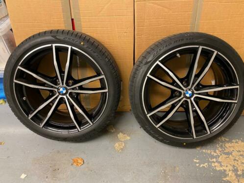 BMW 3 Serie G20 G21 19 inch velgen Style 791M met banden