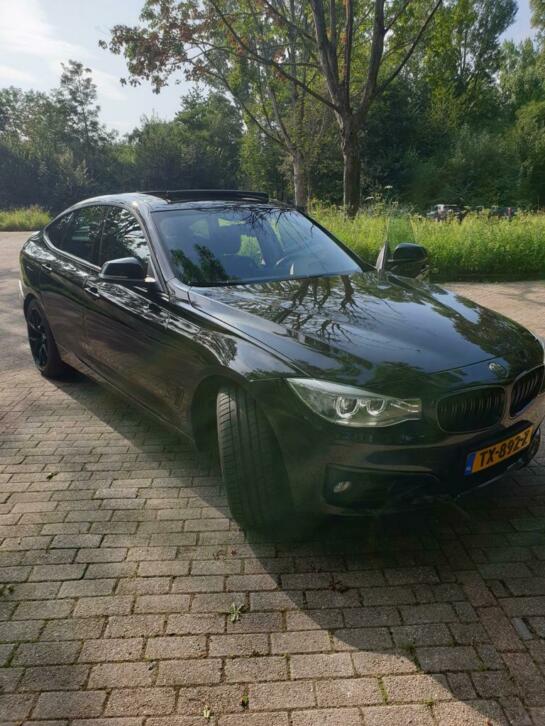 BMW 3-Serie GT 3.0 330D Xdrive AUT 2014 Zwart