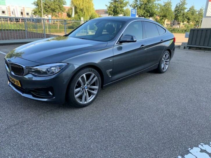 BMW 3-Serie GT 320I Sport Aut8 2013 Grijs Leder Navi