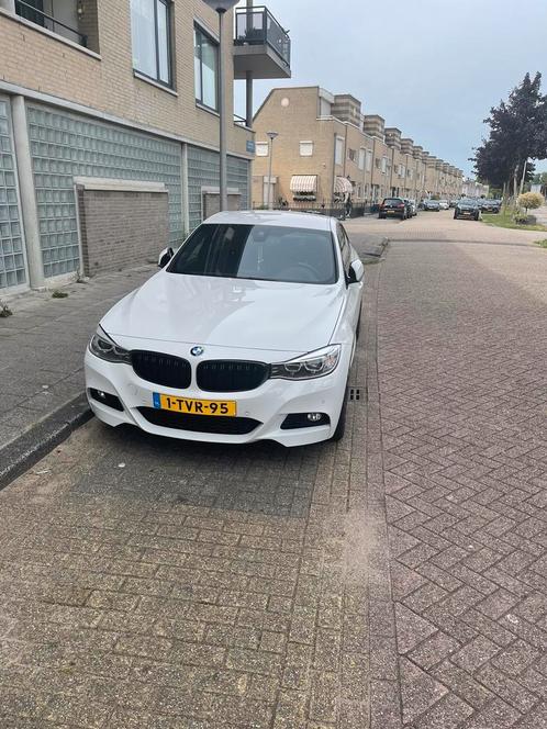 BMW 3-SERIE GT (f34) 320I Aut8 2014 Wit 4 nieuwe banden