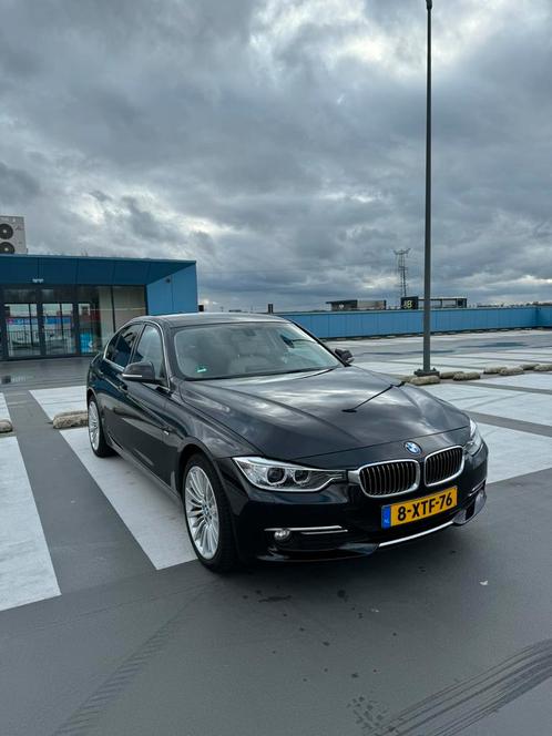 BMW 3-Serie High Executive 316I AUT 2014 Zwart