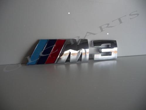 BMW 3 serie M3 M logo  embleem kofferbak