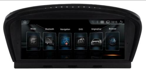 BMW 3-Serie Navigatie Android 9 Carplay E90  E91  E92 E93