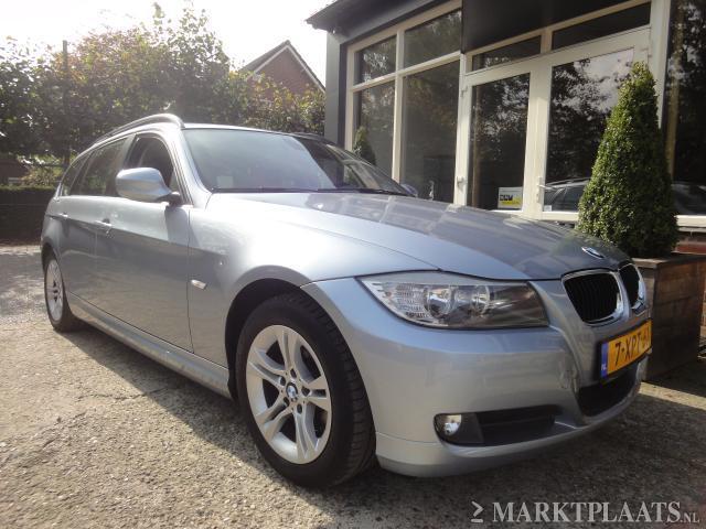 BMW 3-serie Touring 318d Corp.L.High Ex. Automaat, Sport Leder, Navi Pro, PDC, Ecc, etc. 