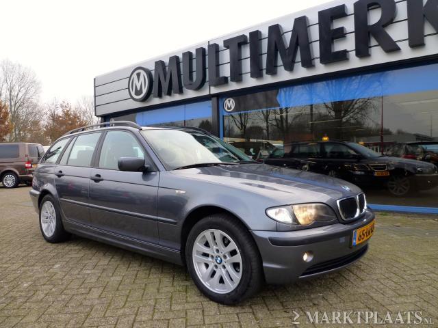 BMW 3-serie Touring 318i Executive Touring, climate control, pdc, cruise control, N.A.P., keurige goed onderhouden auto 